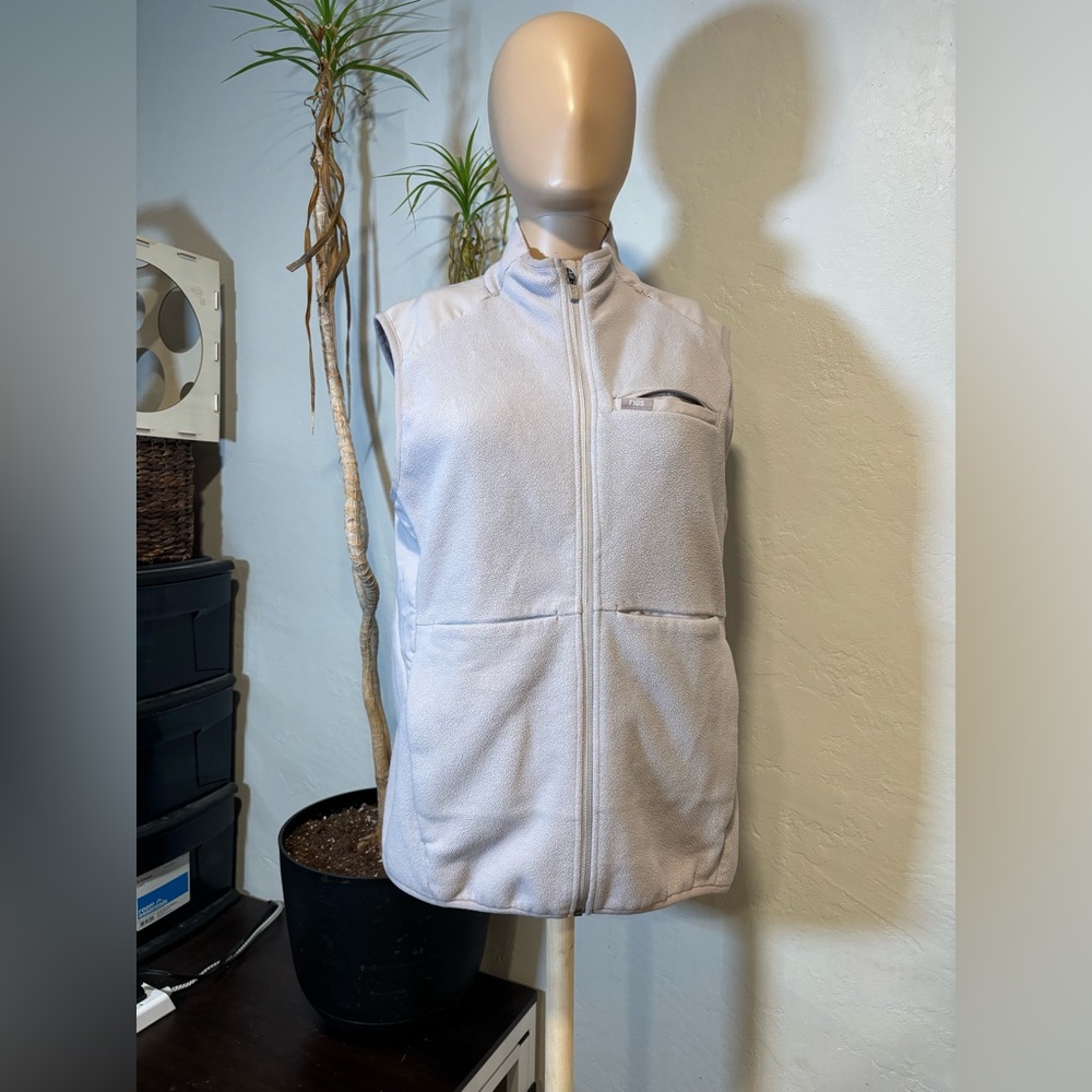 Figs Light Gray Women's Vest